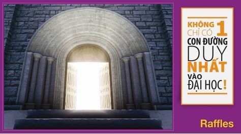 Không chỉ có 1 con đường duy nhất vào đại học